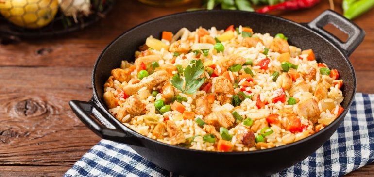 Arroz Con Pollo