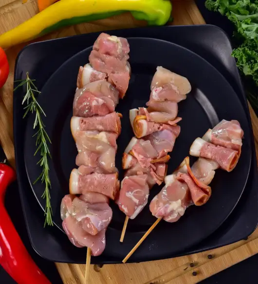 Chuzos de Pollo